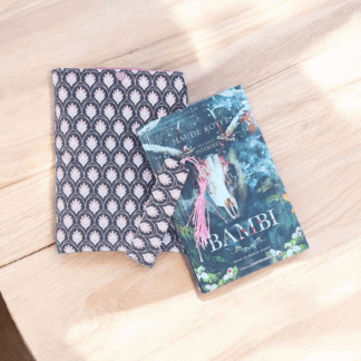 Pochette dark flowers