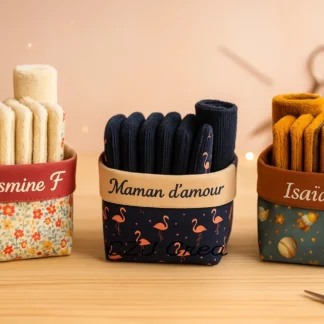 Panière Douceur d'amour